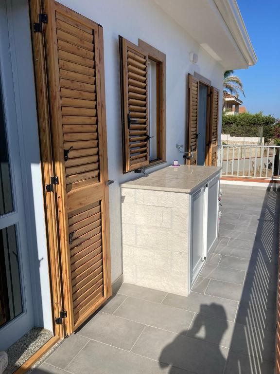 Balkón alebo terasa v ubytovaní Sole a vista