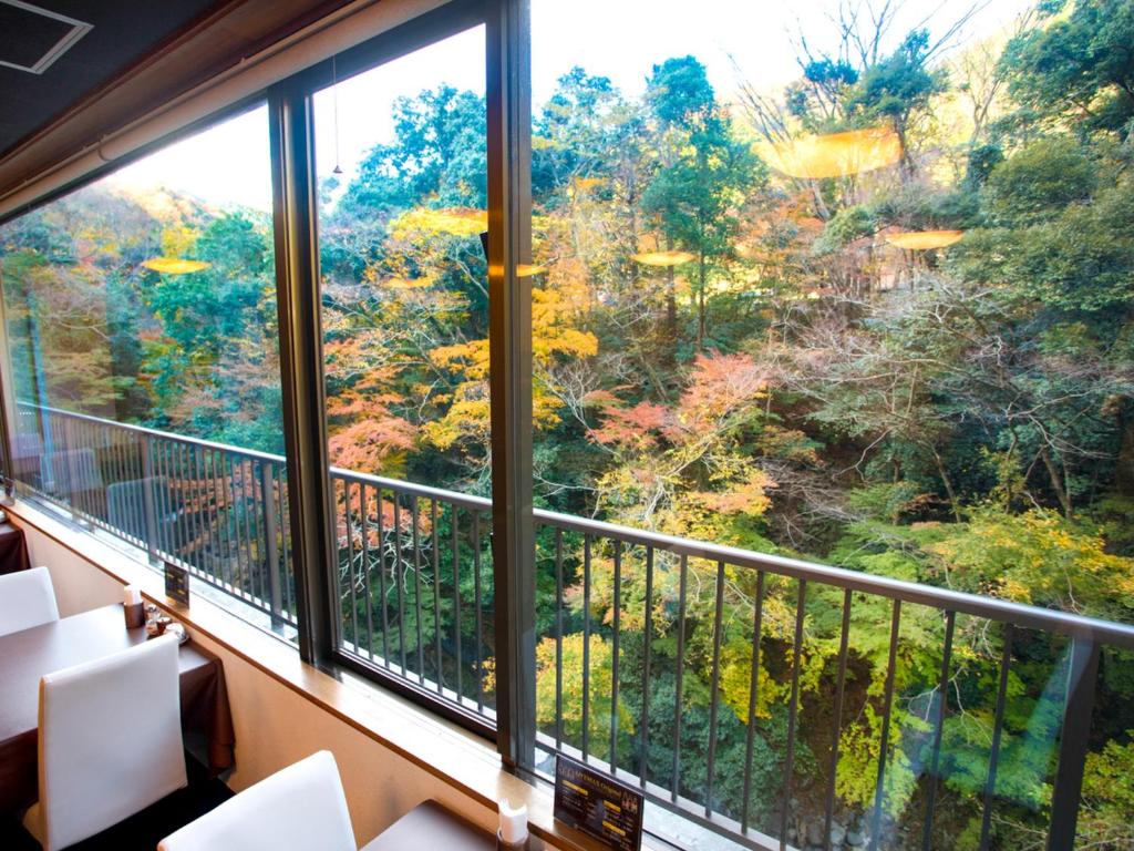 Balcó o terrassa a LiVEMAX RESORT Shizuoka Amagiyugashima