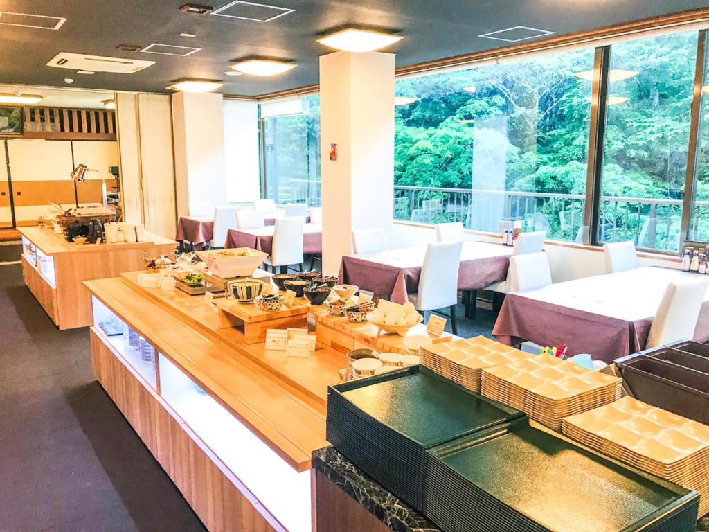 Menjar al ryokan o a prop