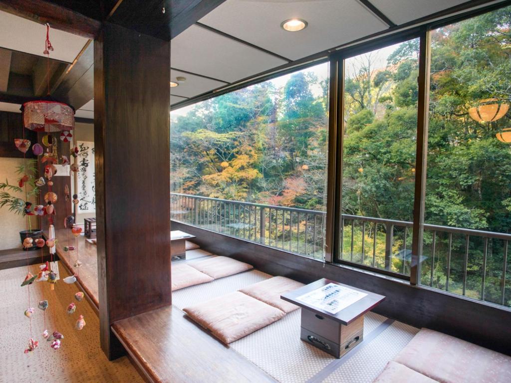 Balcó o terrassa a LiVEMAX RESORT Shizuoka Amagiyugashima