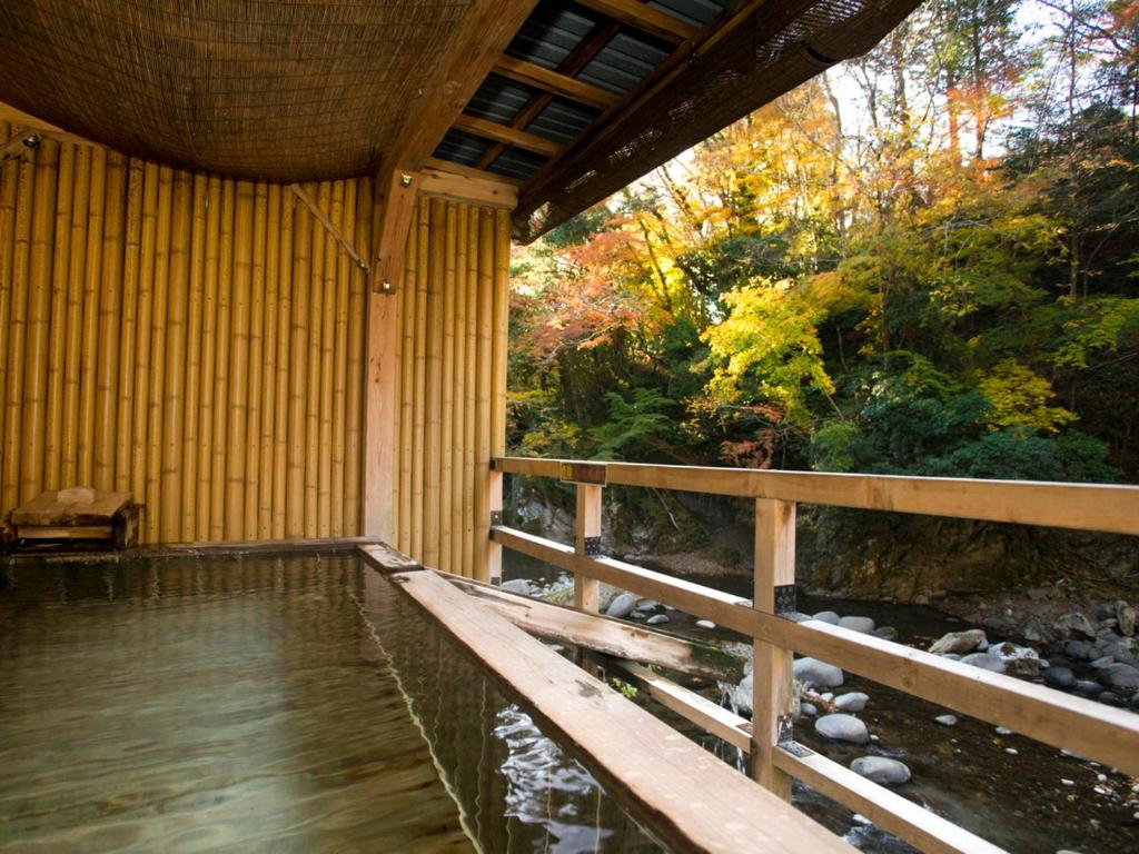 Paisatge natural a prop del ryokan