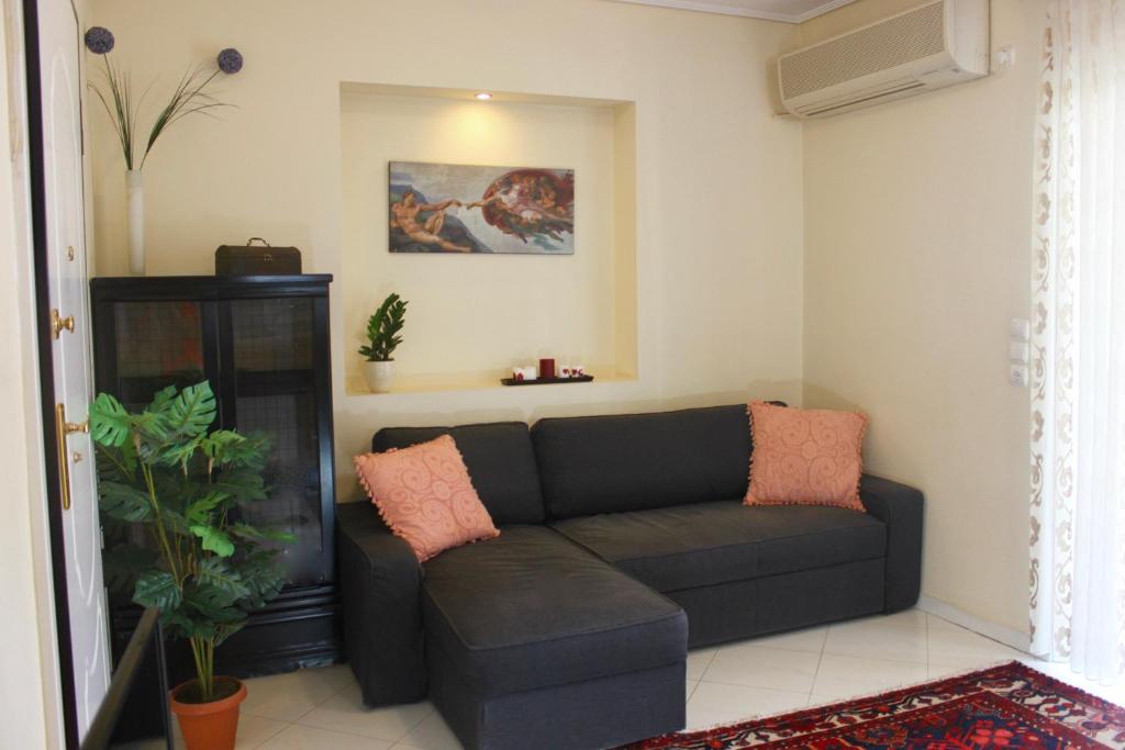 A seating area at My Way Hotel