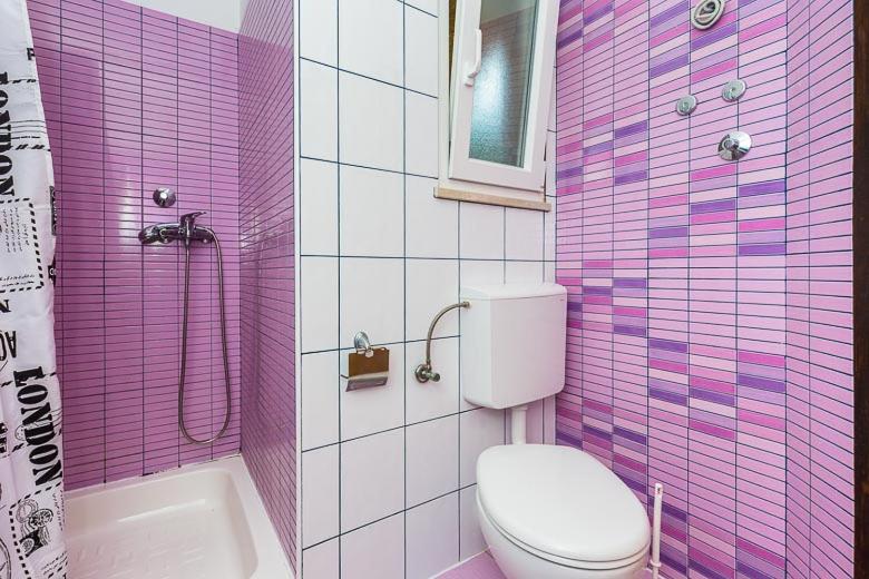 Kúpeľňa v ubytovaní Robinson Medvidna Hvar Apartments
