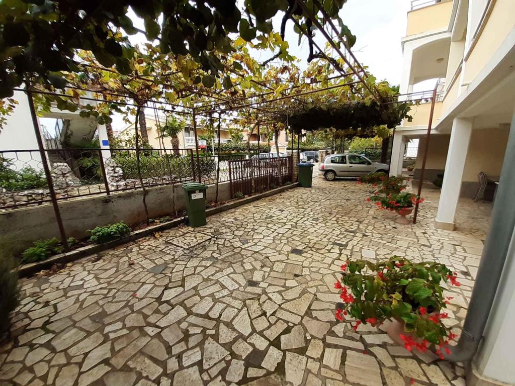 Budova, kde se apartmán nachází