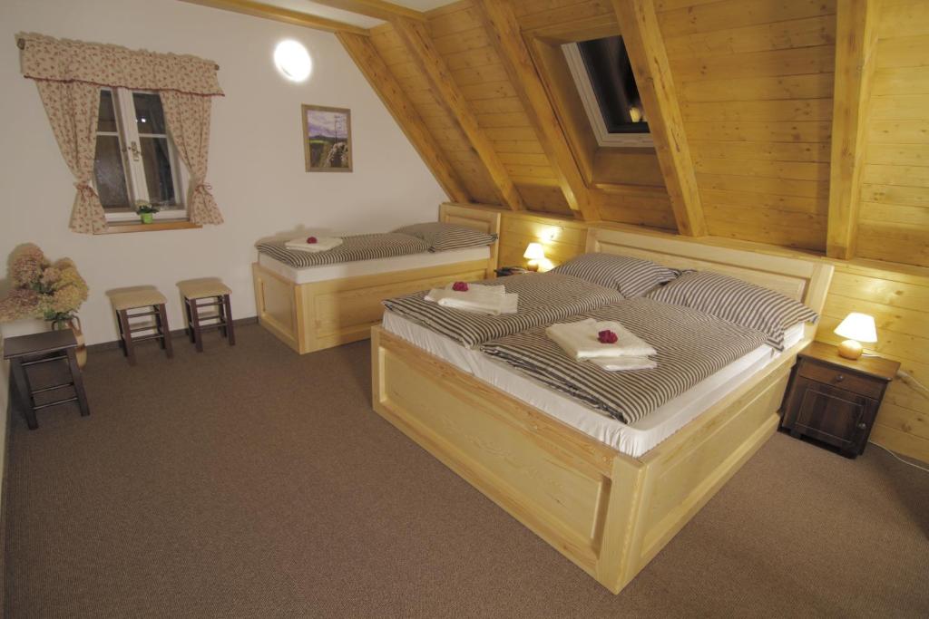 Fotografie z fotogalerie ubytování Pension U Lipy v destinaci Děčín