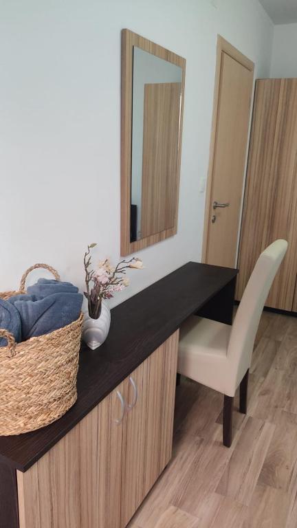 Postel nebo postele na pokoji v ubytování Apartment Frana DeLux