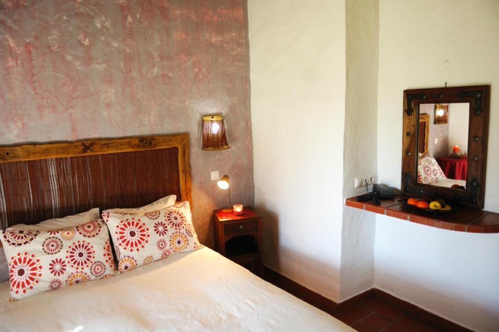 Postel nebo postele na pokoji v ubytování Casa Da Seiceira
