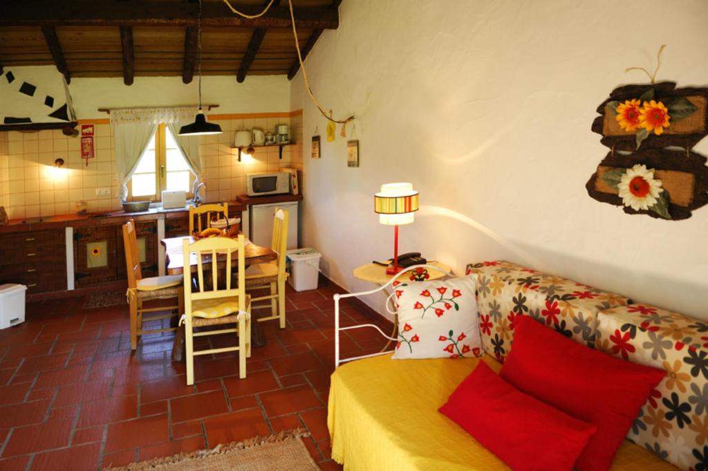 Posezení v ubytování Casa Da Seiceira