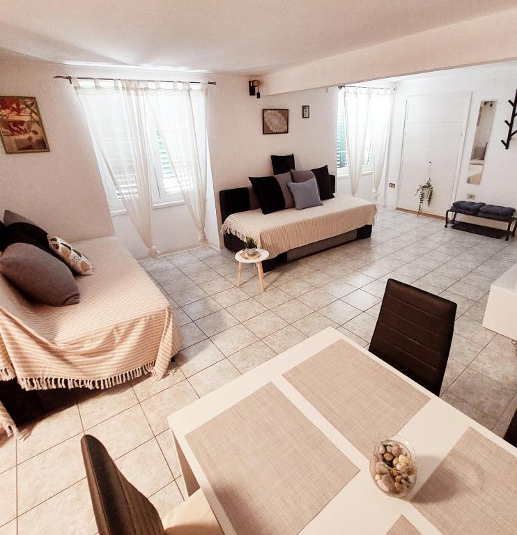 Posezení v ubytování Apartment Obala