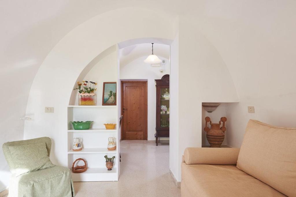 Część wypoczynkowa w obiekcie Villa Pompea al piano terra - Apulia Home