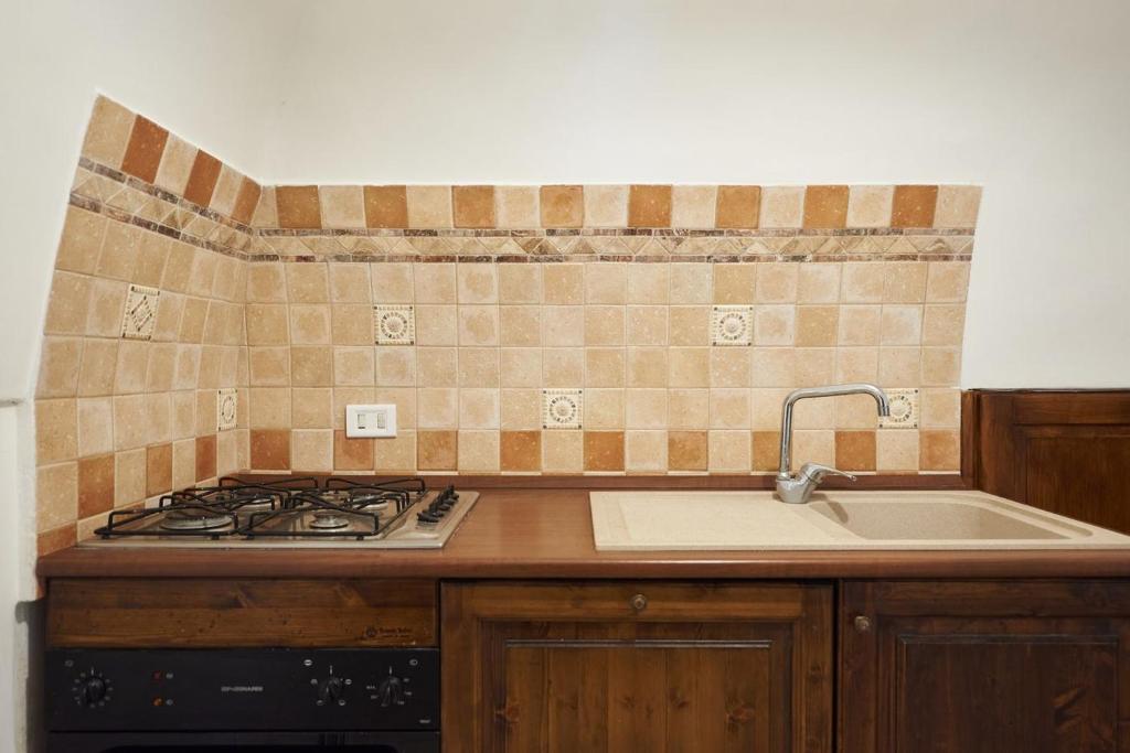 Kuchnia lub aneks kuchenny w obiekcie Villa Pompea al piano terra - Apulia Home