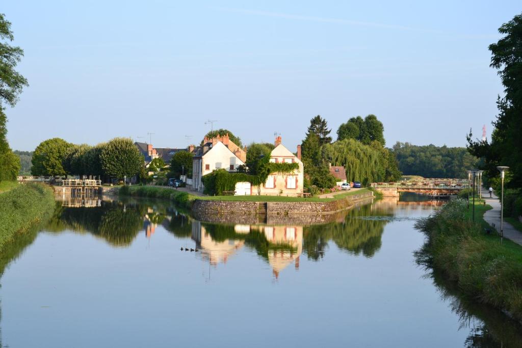 Naturlandskap nära semesterhuset