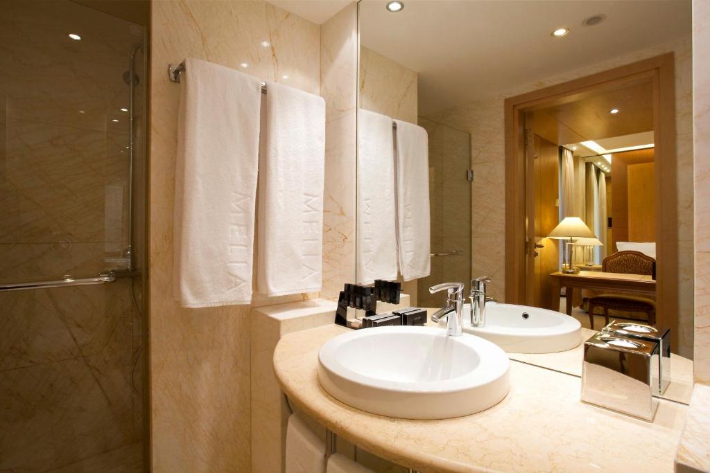 Kúpeľňa v ubytovaní Melia Athens