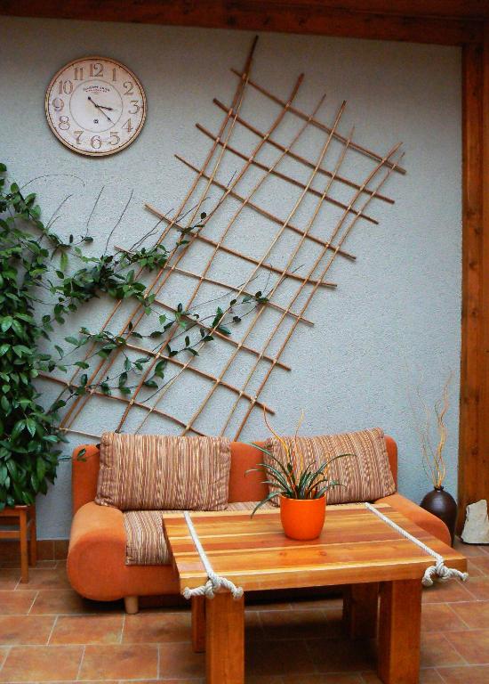 Posezení v ubytování Apartmány Johanka