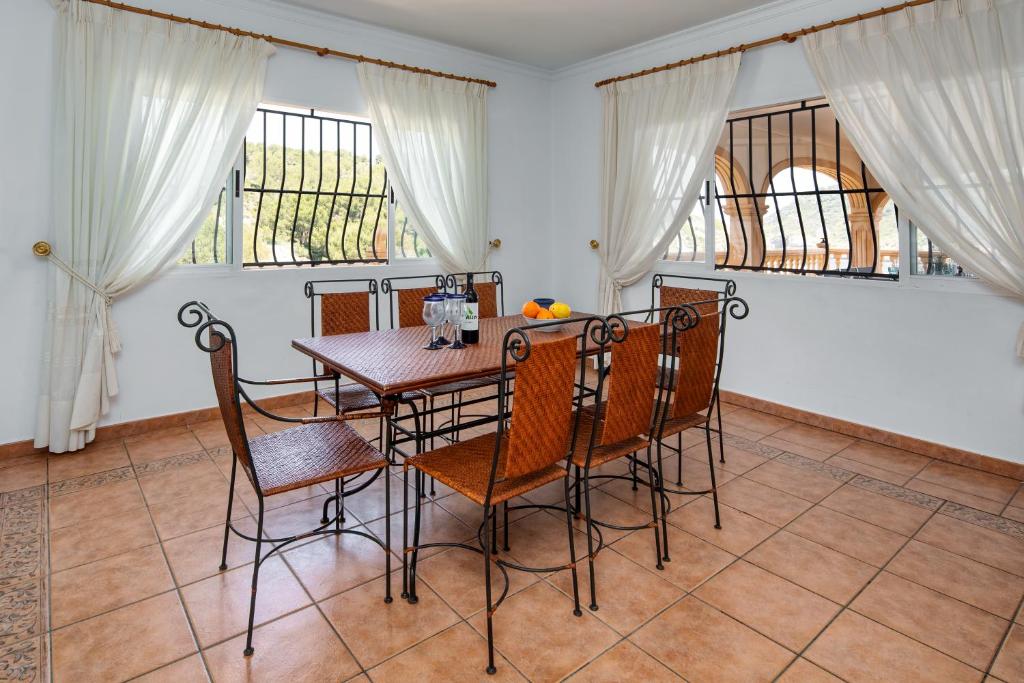 Fotografia z galérie ubytovania Casa Alicia 10 v destinácii Jávea