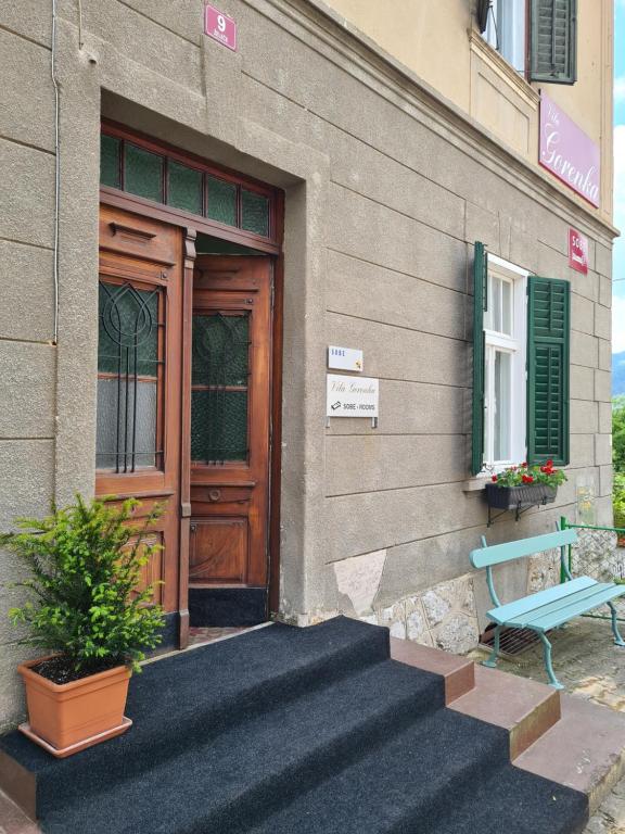 Budova, kde se penzion nachází