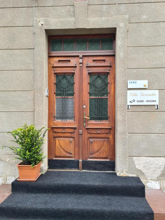 Exteriér nebo vchod ubytování Vila Gorenka
