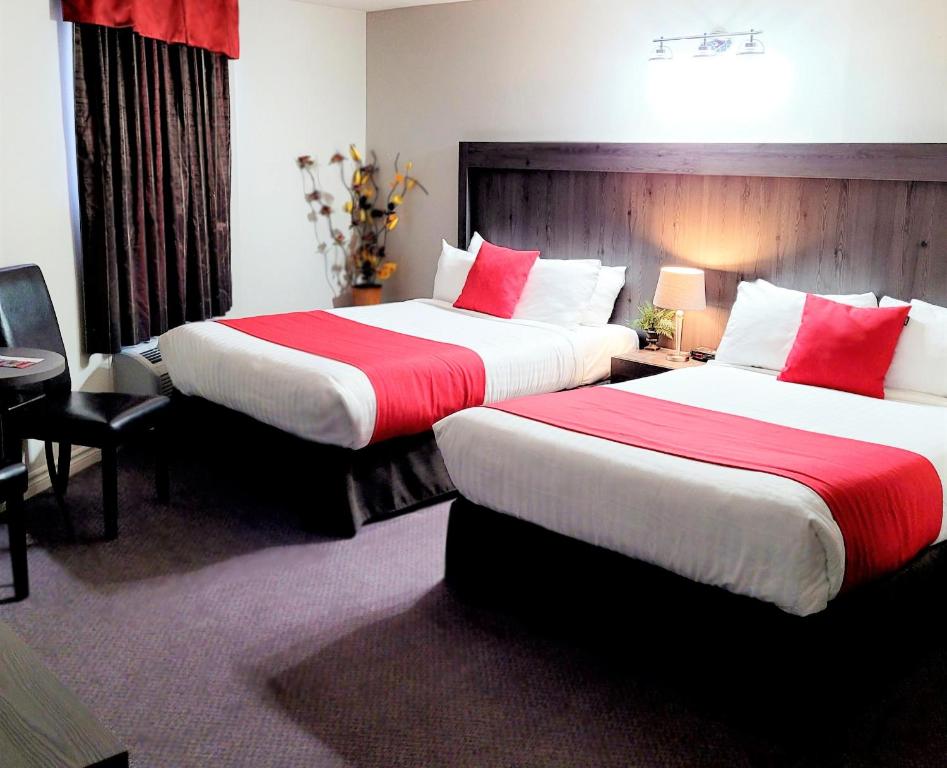 
Superior Double Room with Two Double Beds
