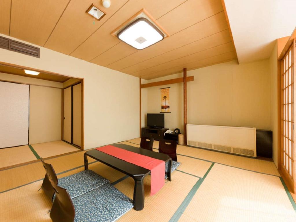 Posezení v ubytování LiVEMAX RESORT Kawaji