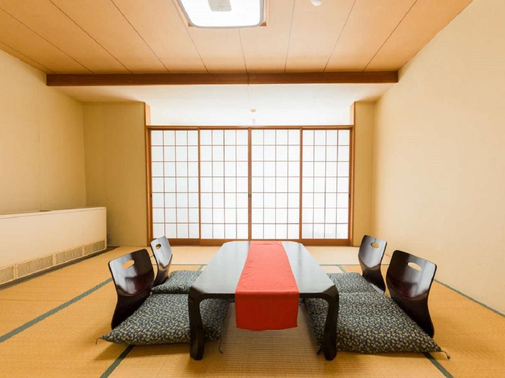 Posezení v ubytování LiVEMAX RESORT Kawaji