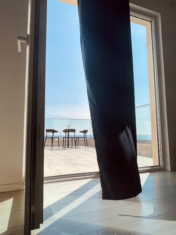 Nespecifikovaný výhled na moře nebo výhled na moře při pohledu z bed and breakfast
