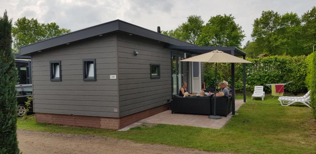 Gallery image of Luxe 4 tot 6 persoons Chalet in Holten