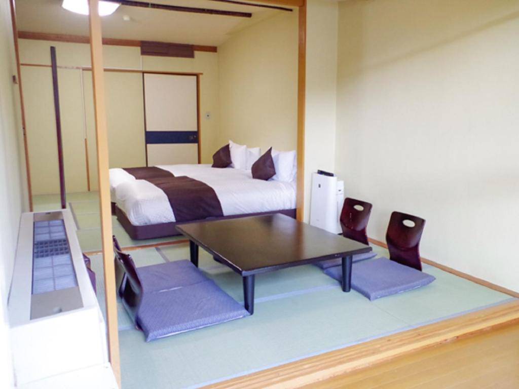 Posezení v ubytování LiVEMAX RESORT Kawaji