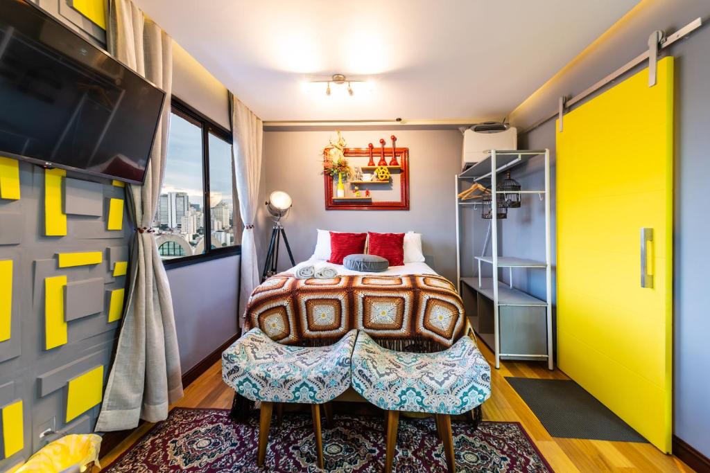 Apartamento Inteiro, Completo e Confortável - Studio Apartment