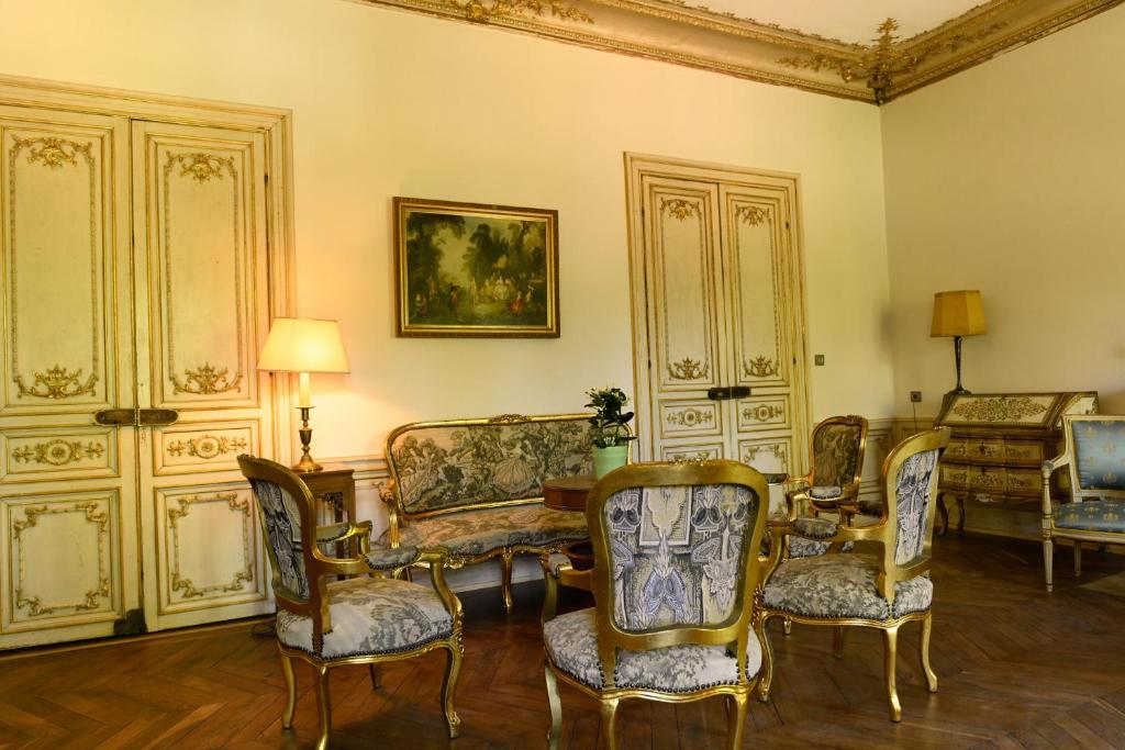 Gallery image of Château de Pymont in Boyer