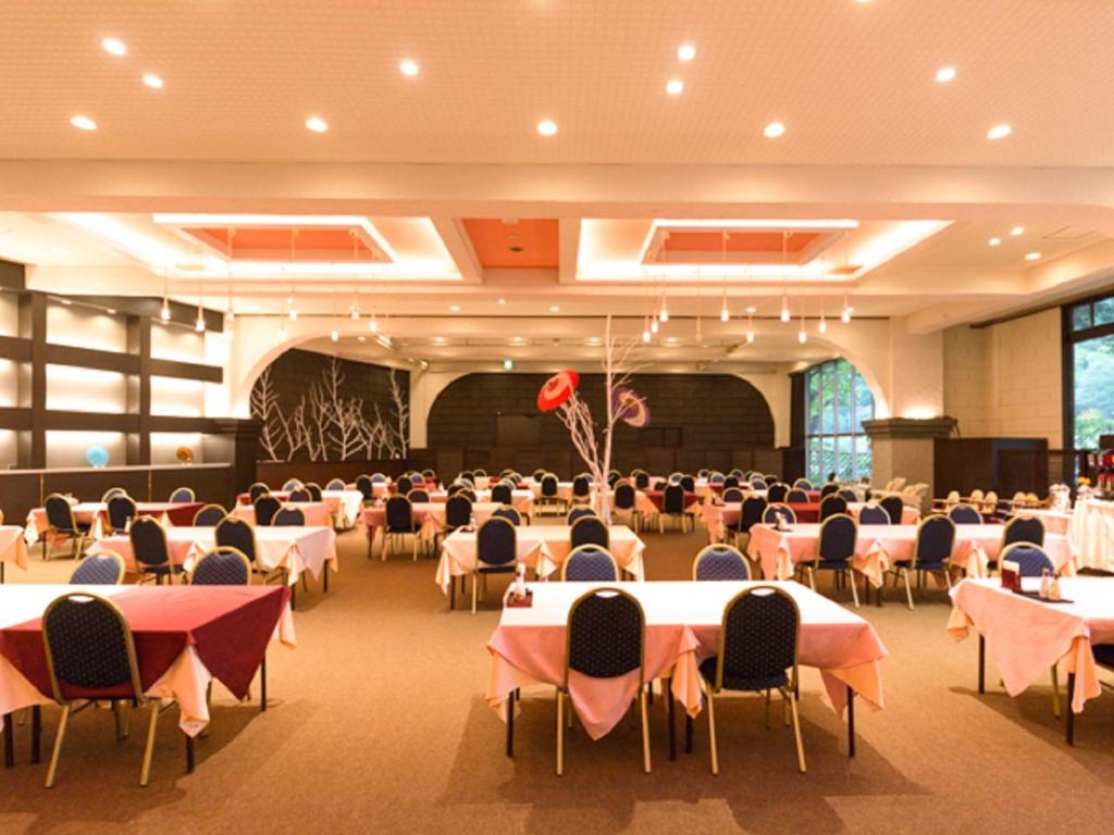 Restaurace v ubytování LiVEMAX RESORT Kawaji