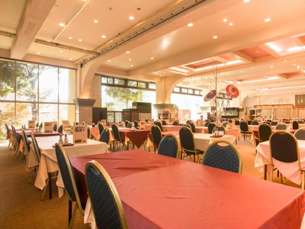 Restaurace v ubytování LiVEMAX RESORT Kawaji