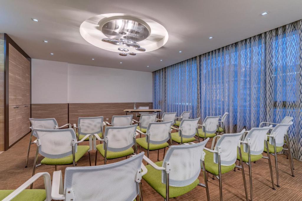 Zona d'estar a Continental Hotel Lausanne
