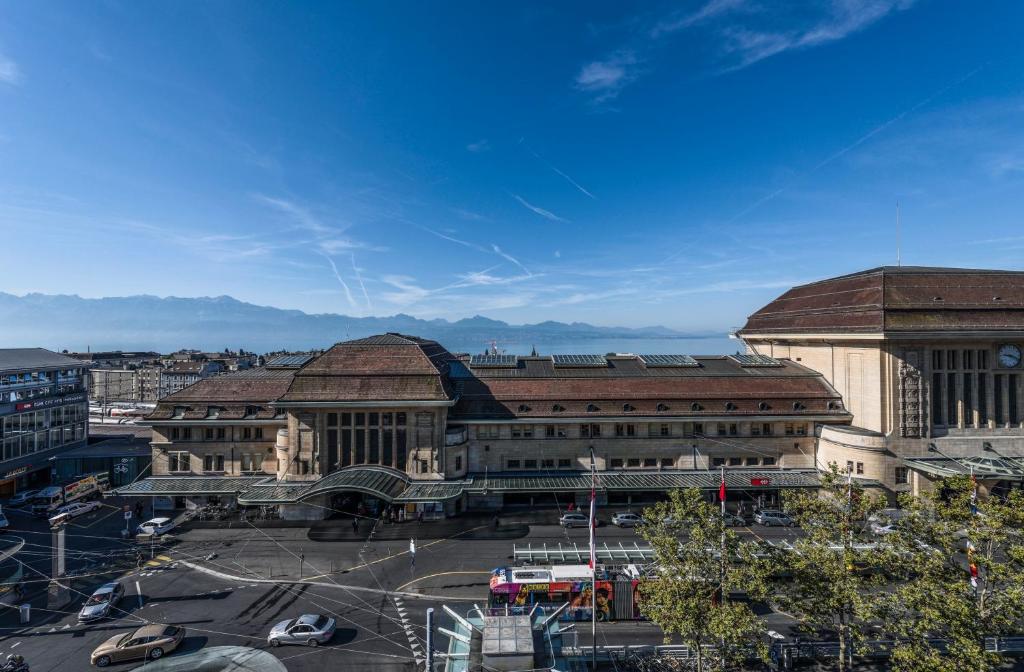 Continental Hotel Lausanne - Resim 13