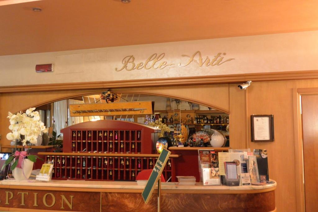 Hotel Belle Arti - Resim 21