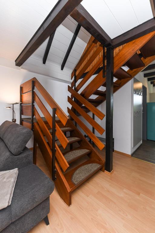 Posezení v ubytování Haus Nordseepferdchen
