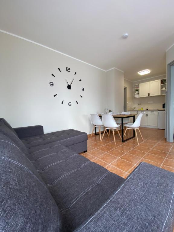 Kuchyň nebo kuchyňský kout v ubytování Silence Apartmanház Zalakaros