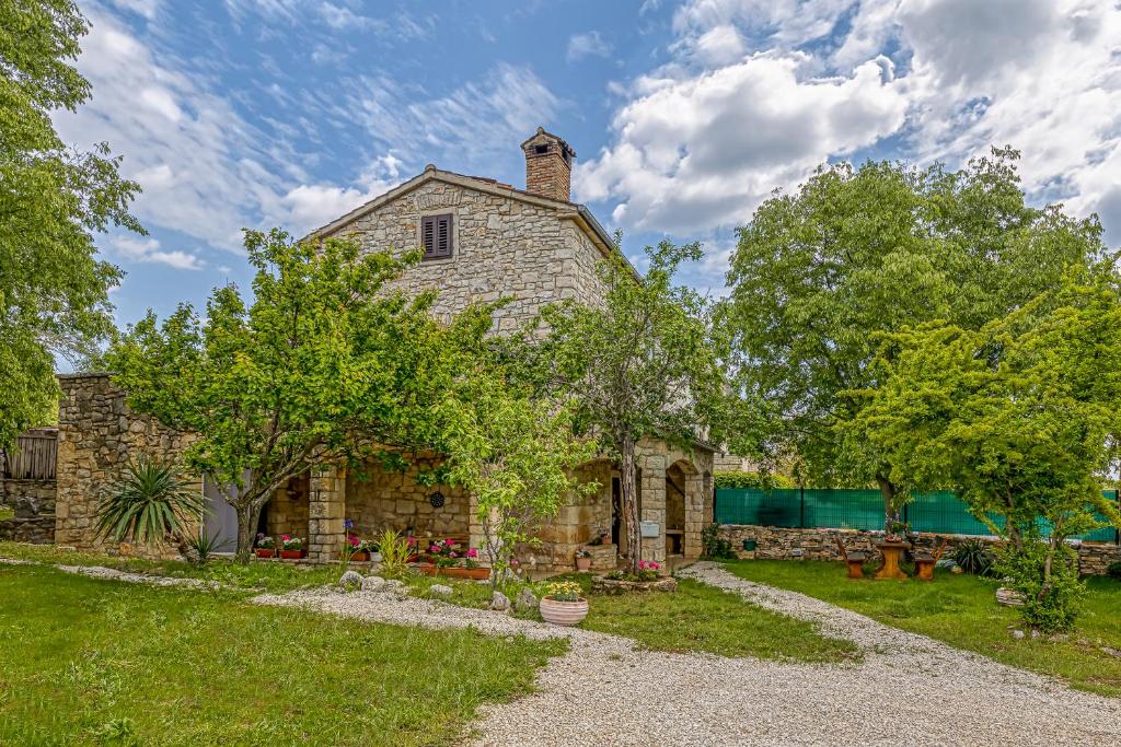 Ogród w obiekcie Eden house