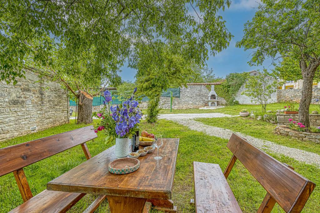 Ogród w obiekcie Eden house