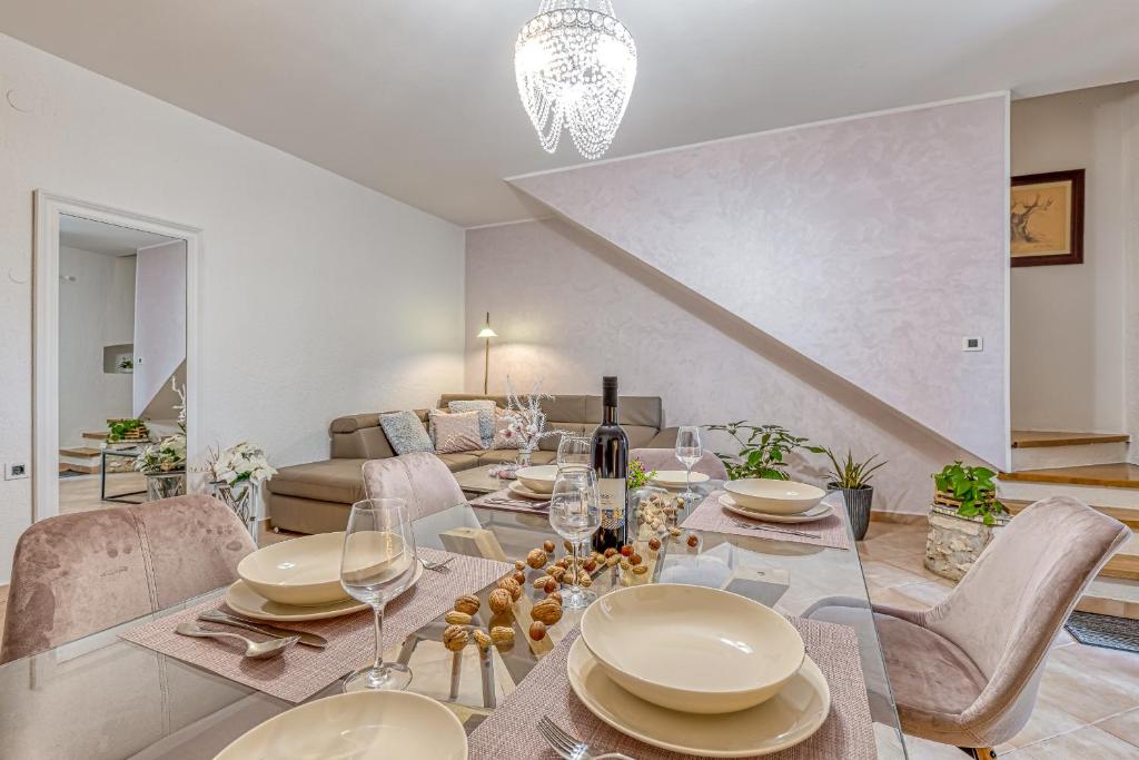 Część wypoczynkowa w obiekcie Eden house