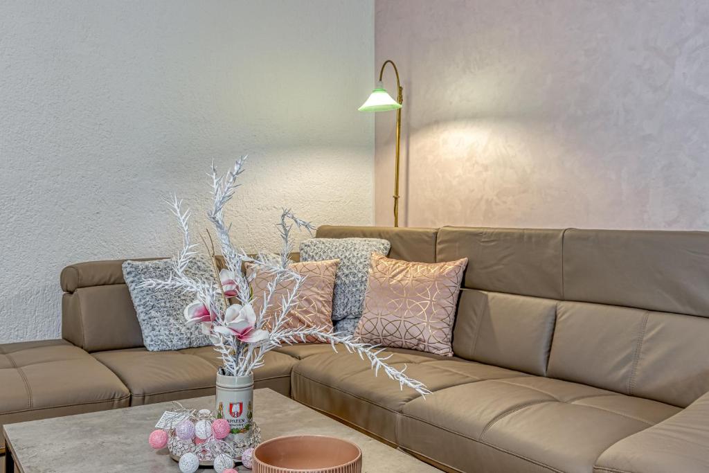 Część wypoczynkowa w obiekcie Eden house
