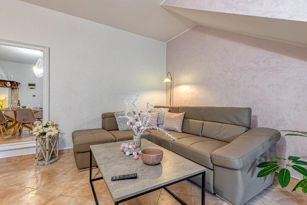 Część wypoczynkowa w obiekcie Eden house