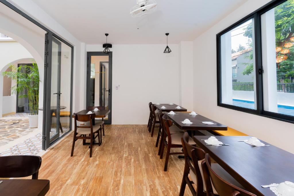 Posezení v ubytování KA VILLA - AN BANG BEACH, Free pick up 4 nights