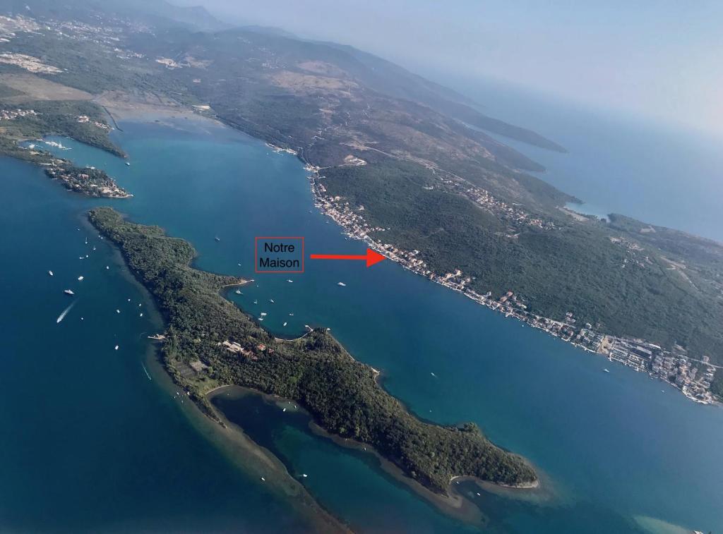 Příroda nedaleko apartmánu