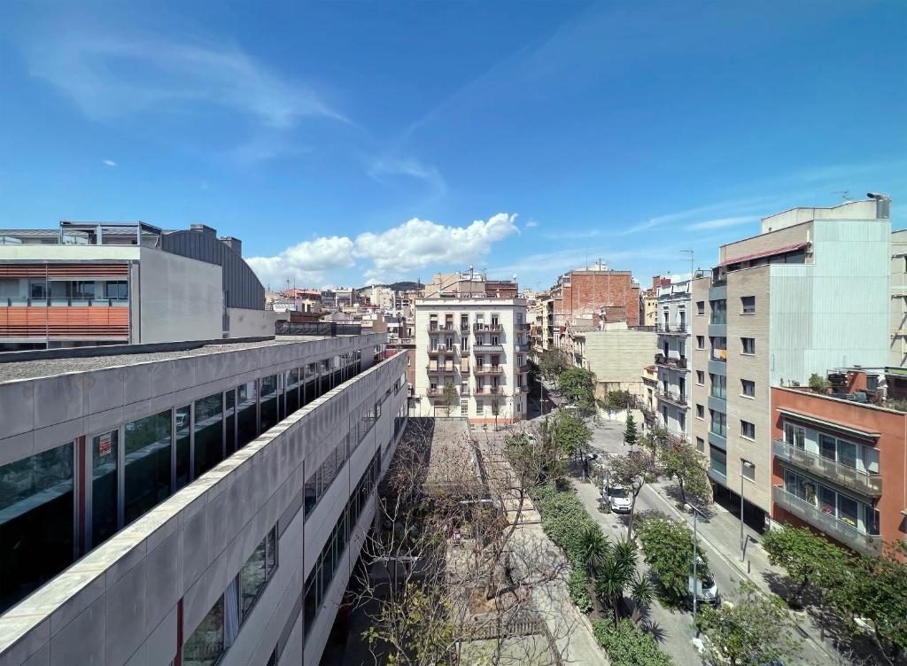 Budova, kde se apartmán nachází