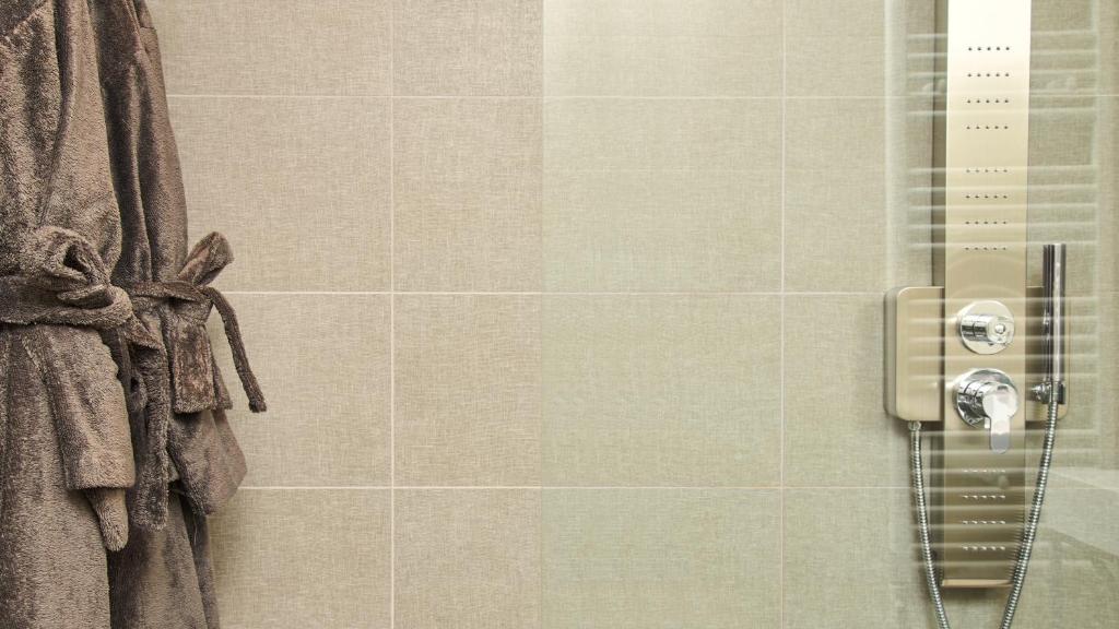 Hotel Lagoにあるバスルーム