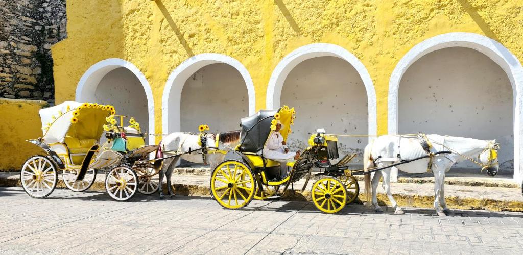Fotografie z fotogalerie ubytování Hotel Quinta Izamal v destinaci Izamal