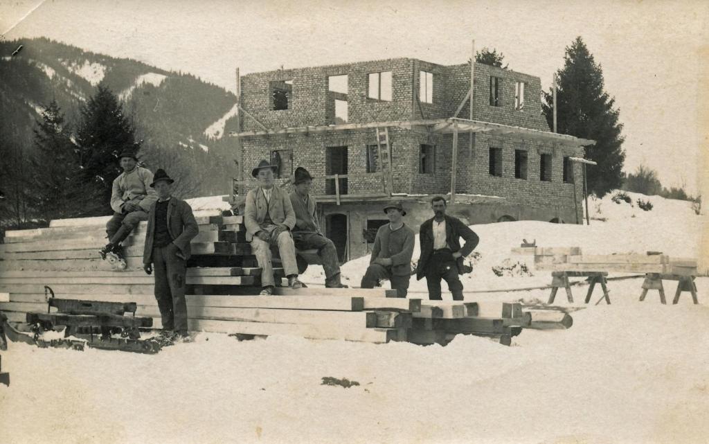 Landhaus Ertle v zimě
