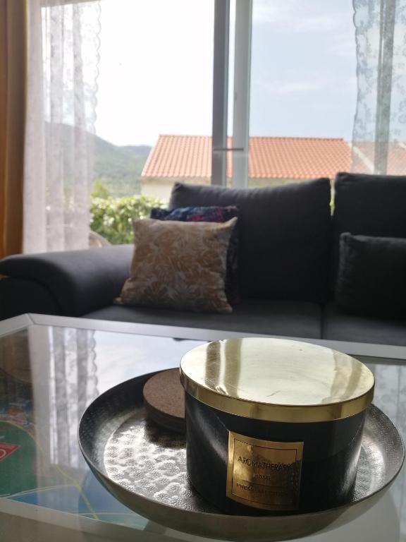 Posezení v ubytování Apartment Rita