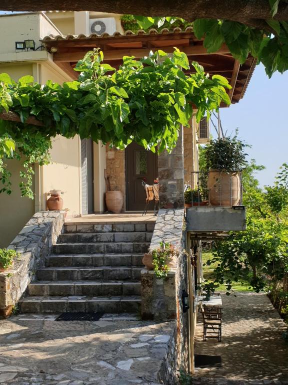 Ogród w obiekcie unique view kalamata