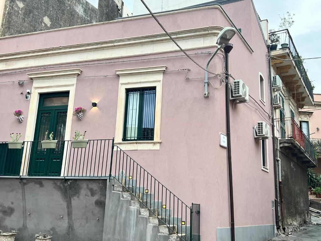 Budova, v ktorej sa dovolenkový dom nachádza